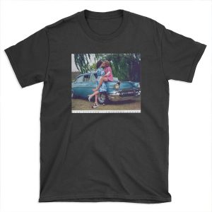 Tina FiveAsh "Twilight Lovers" 1994 (25th anniversary reproduction poster) T-shirt Tee