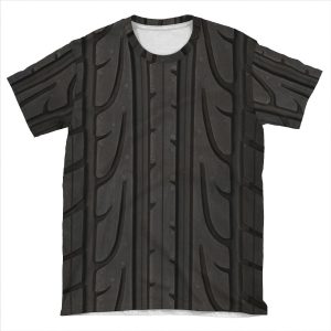 Tire Tread AOP T-shirt Tee