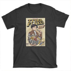 Titan Flakes ( Shingeki no Kyojin ) T-shirt Tee