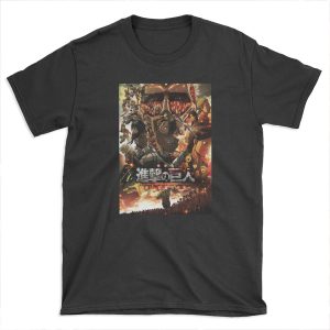 tittan eren T-shirt Tee