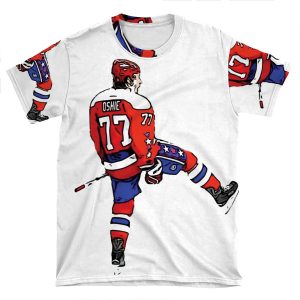 Tj Oshie AOP T-shirt Tee