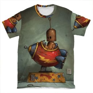 To Boldly Go AOP T-shirt Tee