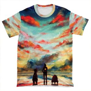 To The Stars, Baby AOP T-shirt Tee