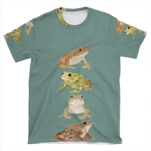Toads AOP T-shirt Tee