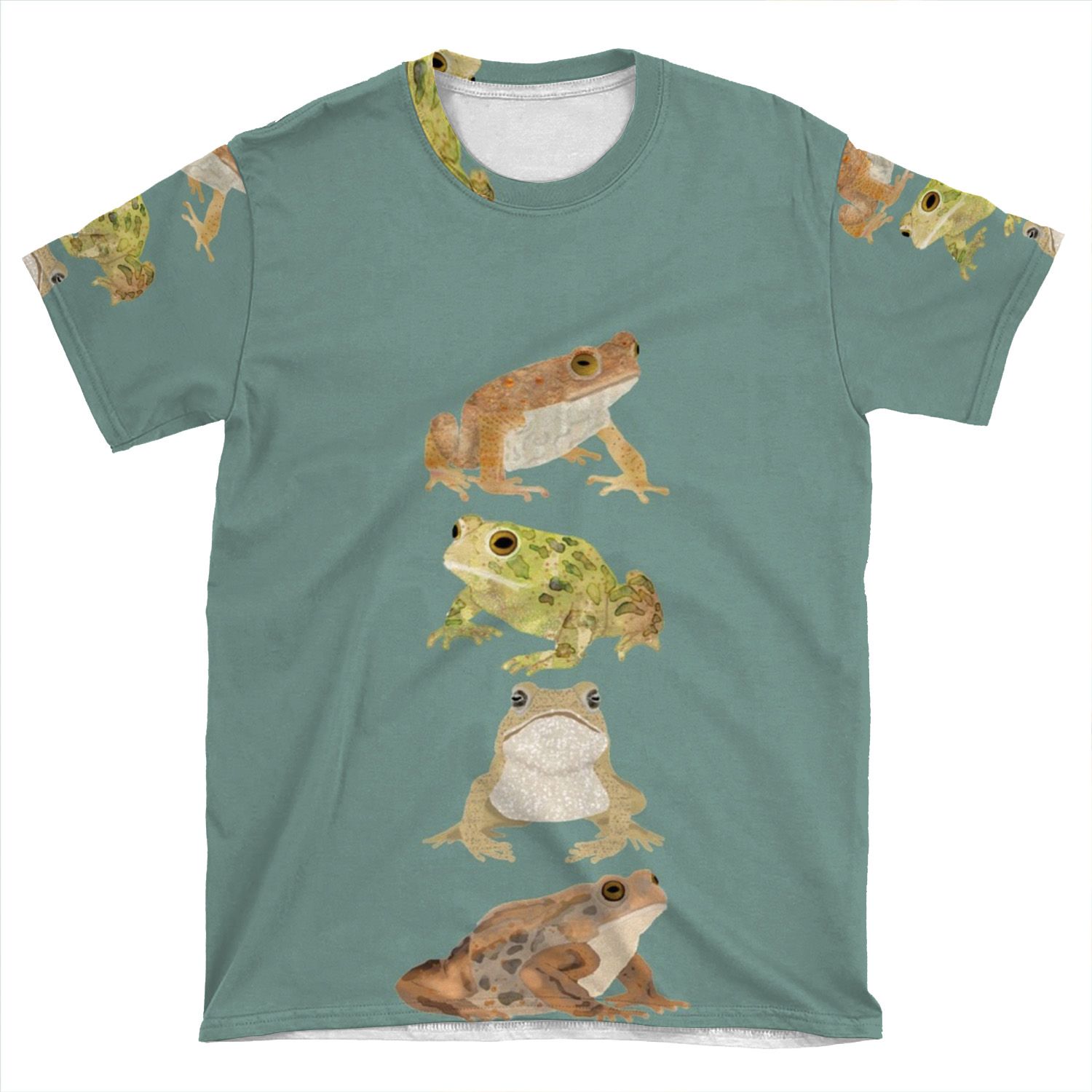 Toads AOP T-shirt Tee