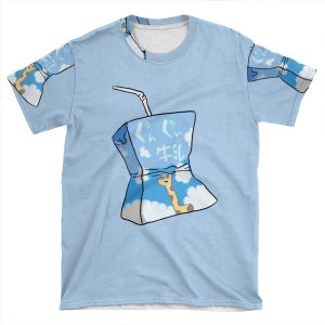 Tobio Kageyama's Milk (Haiky_) AOP T-shirt Tee