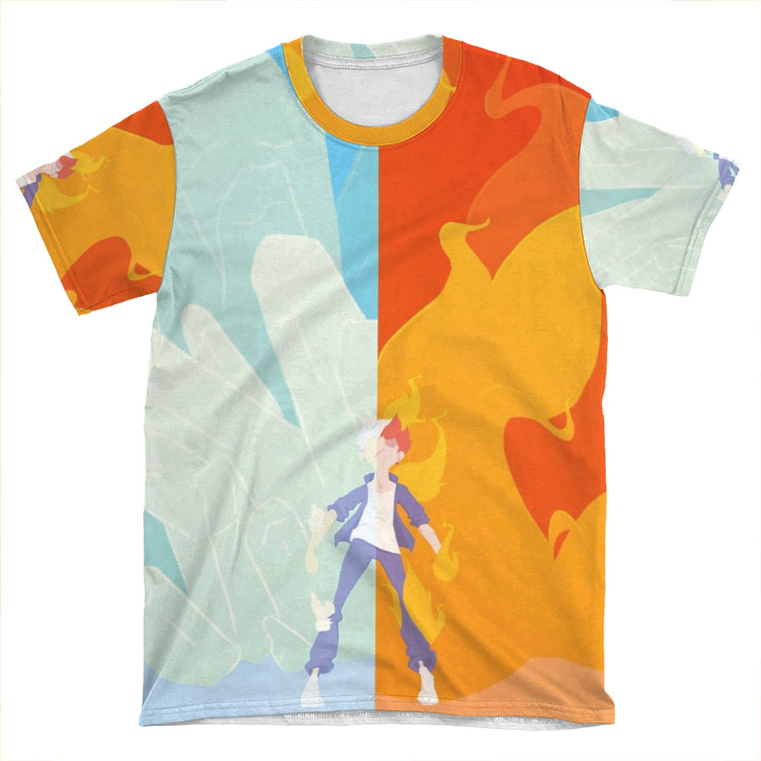 Tododual AOP T-shirt Tee