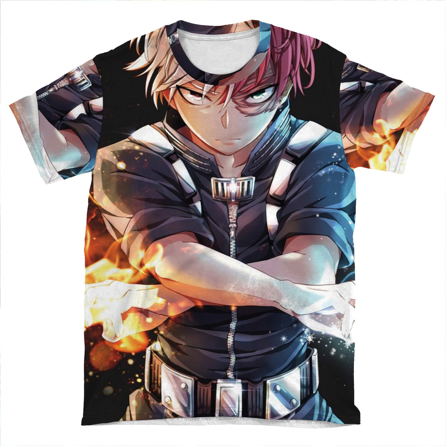 Todoroki Bnha AOP T-shirt Tee