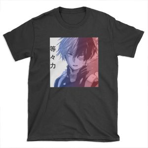 Todoroki Boku no hero academia BHA T-shirt Tee
