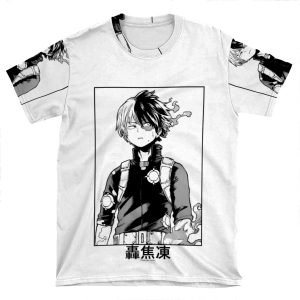 Todoroki Sh_To AOP T-shirt Tee