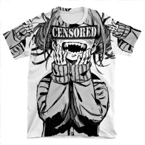 Toga (80% Opacity Censor Bar) AOP T-shirt Tee