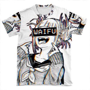 Toga Waifu AOP T-shirt Tee