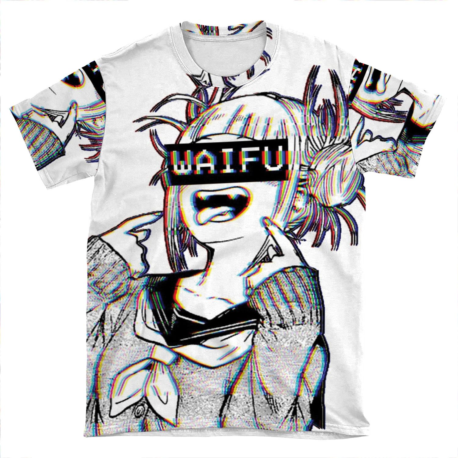 Toga Waifu AOP T-shirt Tee