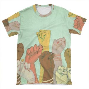 Together AOP T-shirt Tee