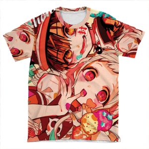Toilet-Bound Hanako-Kun - Jibaku Shounen Hanako-Kun - 1 AOP T-shirt Tee