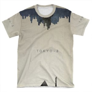 Tokyo-3 AOP T-shirt Tee