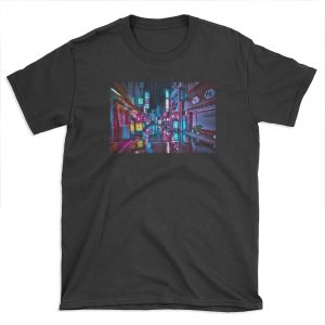 Tokyo at Night - Shimbashi T-shirt Tee