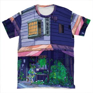 Tokyo Flower Shop AOP T-shirt Tee