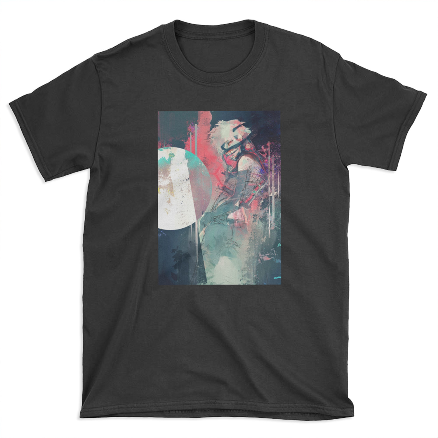 Tokyo Ghoul Abstract T-shirt Tee