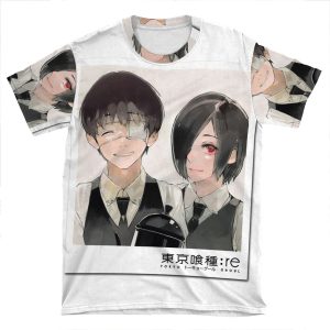 Tokyo Ghoul End AOP T-shirt Tee