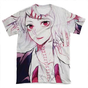 Tokyo Ghoul Juuzou Suzuya AOP T-shirt Tee