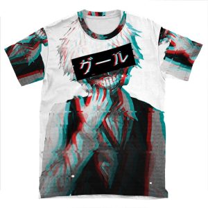 Tokyo Ghoul - Ken Kaneki 2 AOP T-shirt Tee