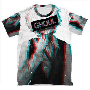 Tokyo Ghoul - Ken Kaneki AOP T-shirt Tee