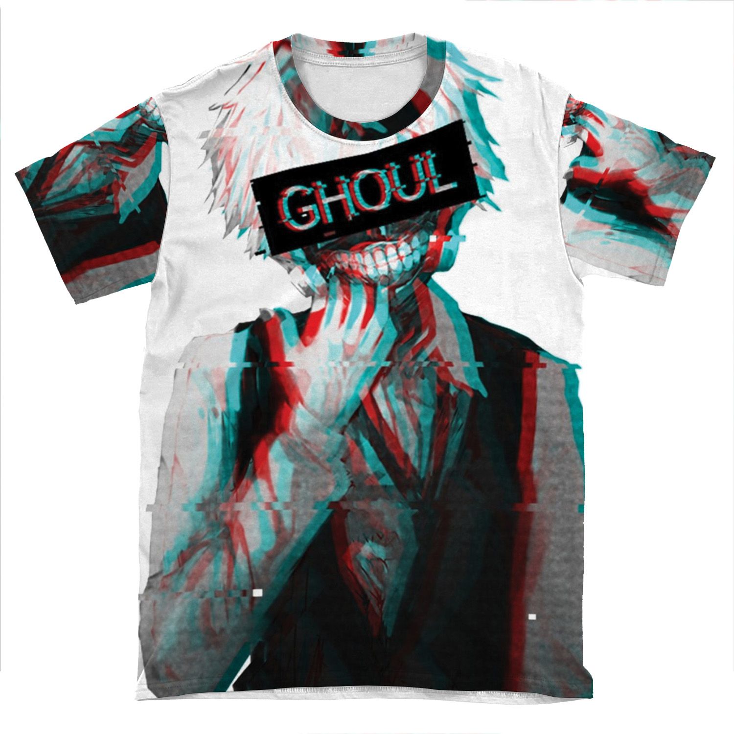 Tokyo Ghoul - Ken Kaneki AOP T-shirt Tee