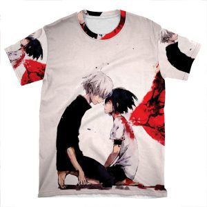 Tokyo Ghoul Ken Touka AOP T-shirt Tee