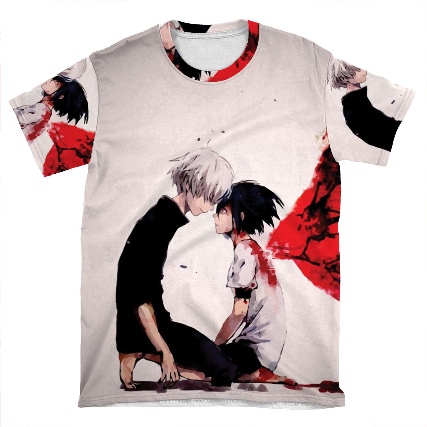 Tokyo Ghoul Ken Touka AOP T-shirt Tee
