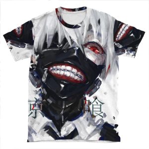 Tokyo Ghoul V2 AOP T-shirt Tee