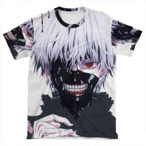 Tokyo Ghoul V3 AOP T-shirt Tee