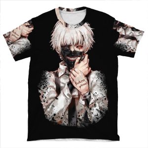 Tokyo Ghoul V5 AOP T-shirt Tee