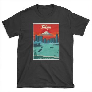 Tokyo Sunset T-shirt Tee