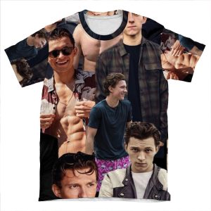 Tom Holland 2 AOP T-shirt Tee