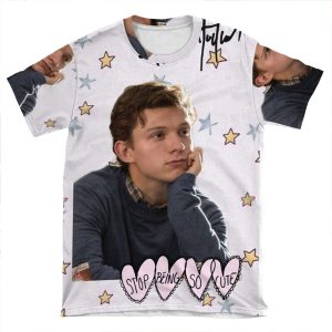 Tom Holland 6 AOP T-shirt Tee