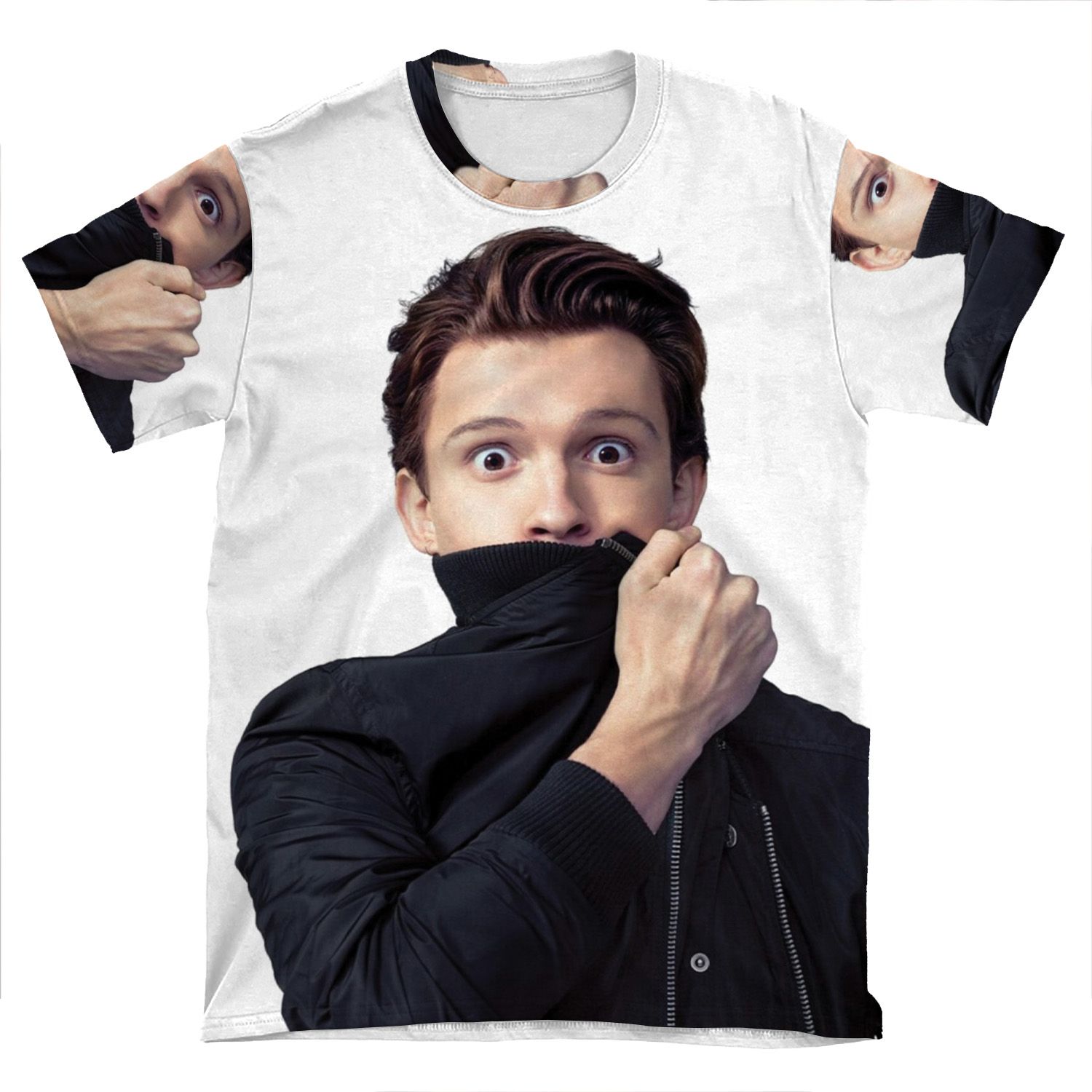 Tom Holland 7 AOP T-shirt Tee