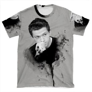 Tom Holland 9 AOP T-shirt Tee