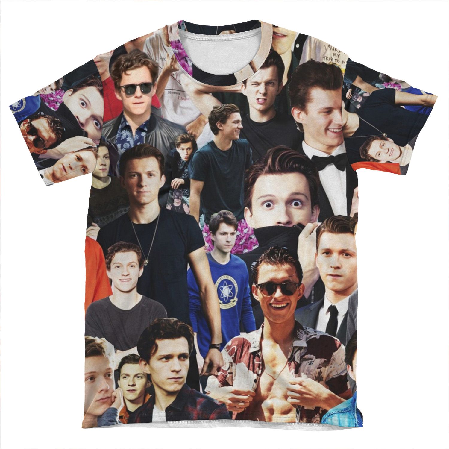 Tom Holland Collage AOP T-shirt Tee