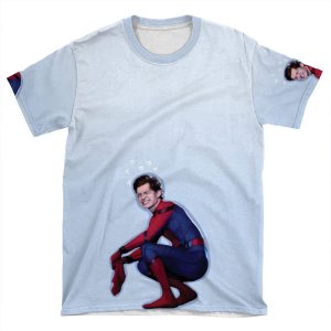 Tom/Peter W Hearts AOP T-shirt Tee