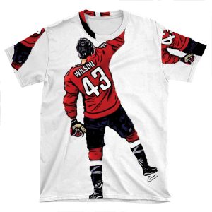 Tom Wilson AOP T-shirt Tee