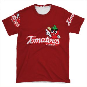 Tomateros De Culiacan AOP T-shirt Tee