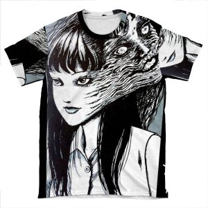 Tomie Junji Ito Collection AOP T-shirt Tee