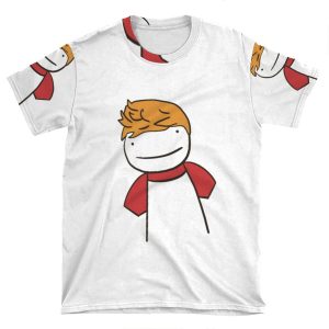 Tommyinnit As Dream AOP T-shirt Tee