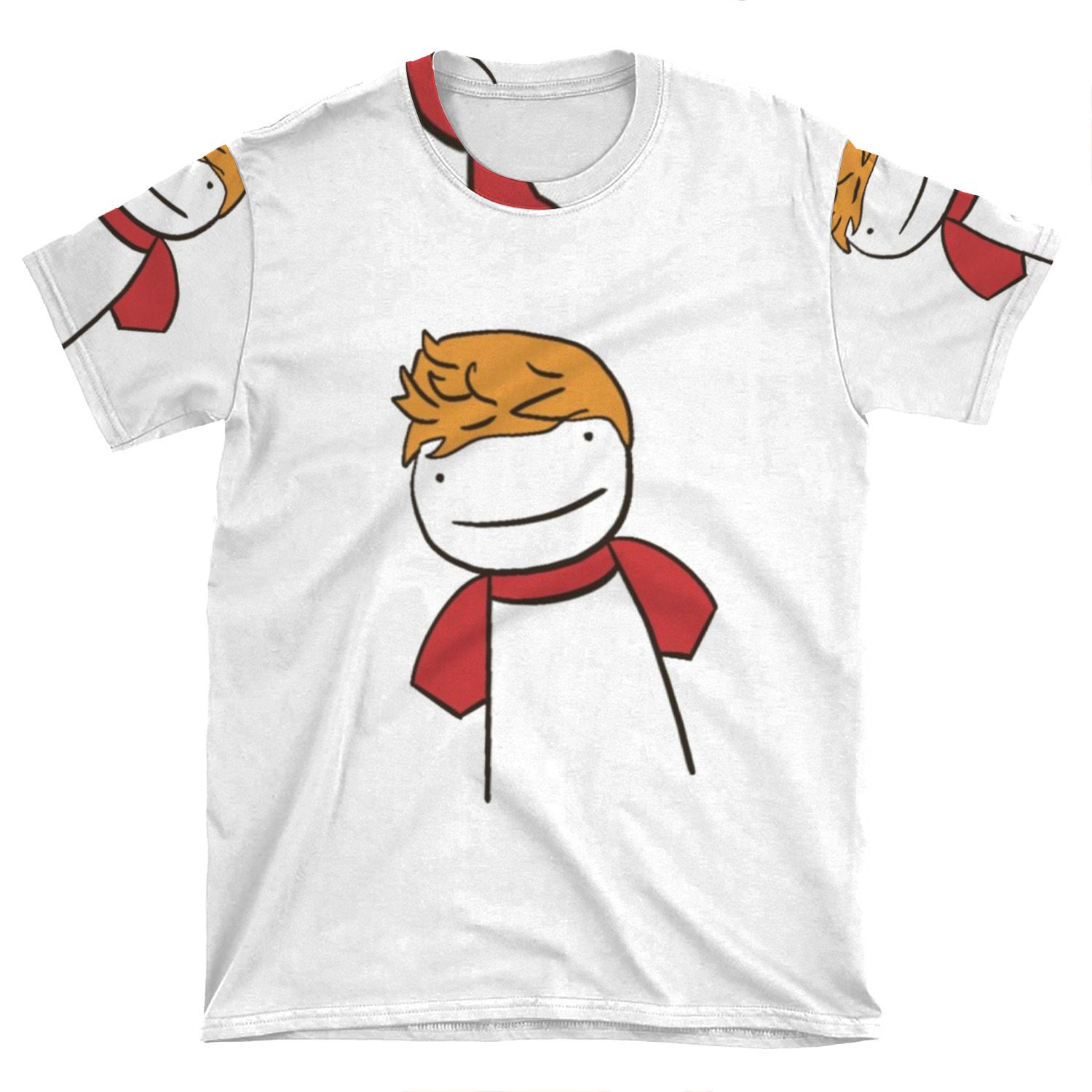 Tommyinnit As Dream AOP T-shirt Tee