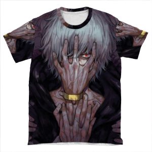 Tomura Shigaraki AOP T-shirt Tee