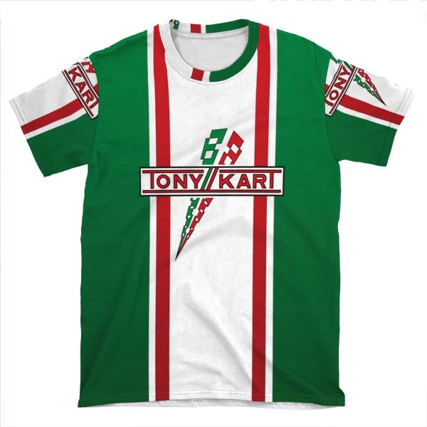 Tony Kart AOP T-shirt Tee
