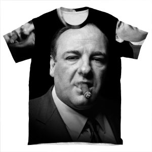 Tony Soprano | The Sopranos AOP T-shirt Tee