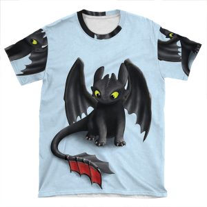 Toothless, AOP T-shirt Tee