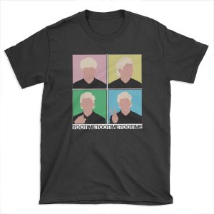 TOOTIME - The 1975 - Vector print T-shirt Tee